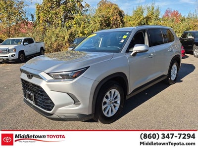 2024 Toyota Grand Highlander Hybrid XLE