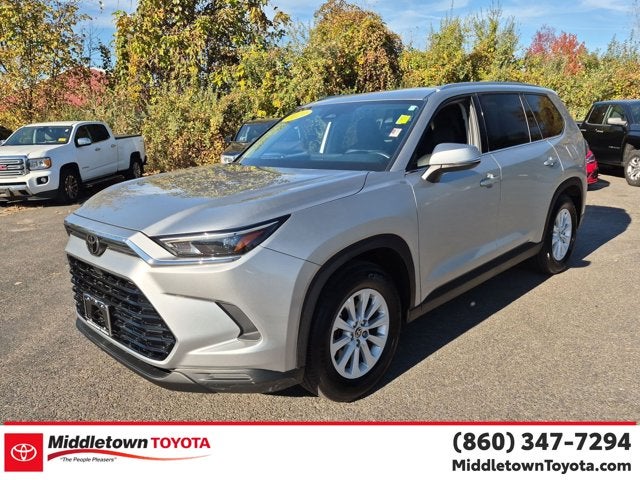 2024 Toyota Grand Highlander Hybrid XLE