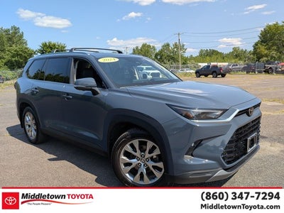 2024 Toyota Grand Highlander Hybrid Limited