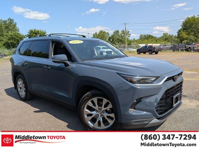 2024 Toyota Grand Highlander Hybrid Limited