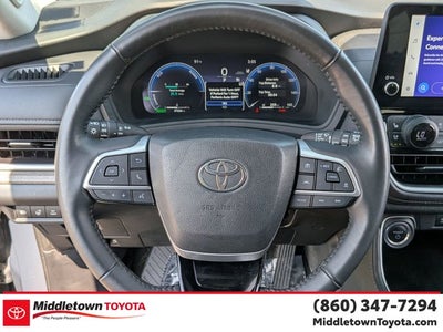2024 Toyota Grand Highlander Hybrid Limited