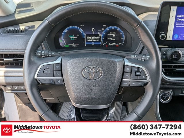 2024 Toyota Grand Highlander Hybrid Limited