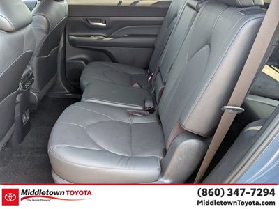 2024 Toyota Grand Highlander Hybrid Limited