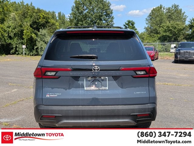 2024 Toyota Grand Highlander Hybrid Limited