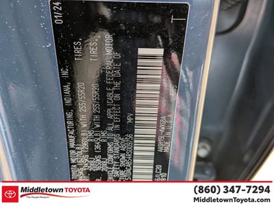 2024 Toyota Grand Highlander Hybrid Limited
