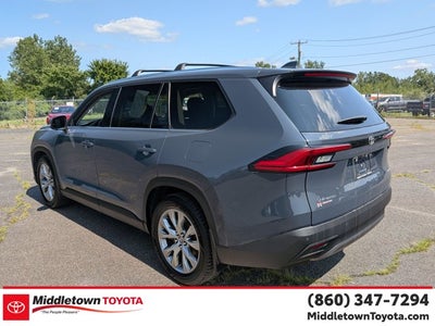 2024 Toyota Grand Highlander Hybrid Limited