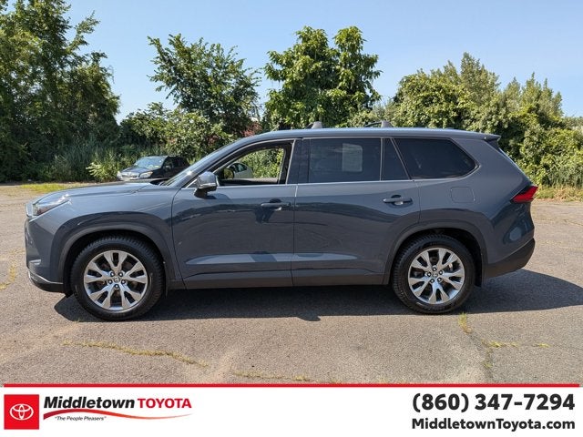2024 Toyota Grand Highlander Hybrid Limited