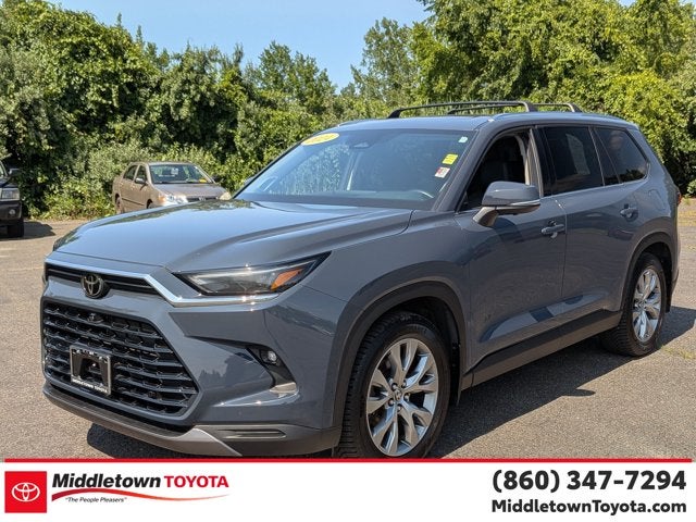 2024 Toyota Grand Highlander Hybrid Limited
