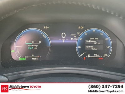 2026 Toyota Grand Highlander Hybrid LE