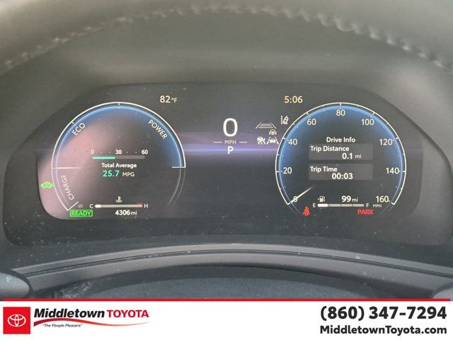 2026 Toyota Grand Highlander Hybrid LE