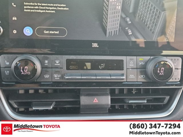 2026 Toyota Grand Highlander Hybrid LE