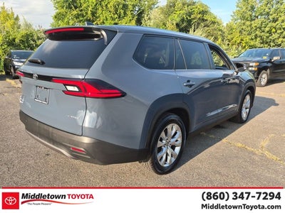2026 Toyota Grand Highlander Hybrid LE