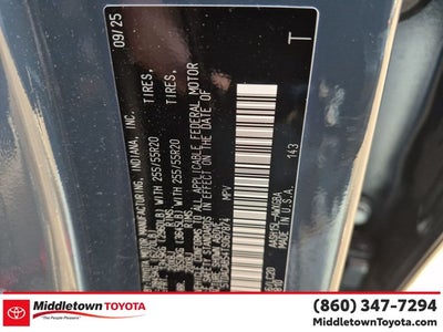 2026 Toyota Grand Highlander Hybrid LE
