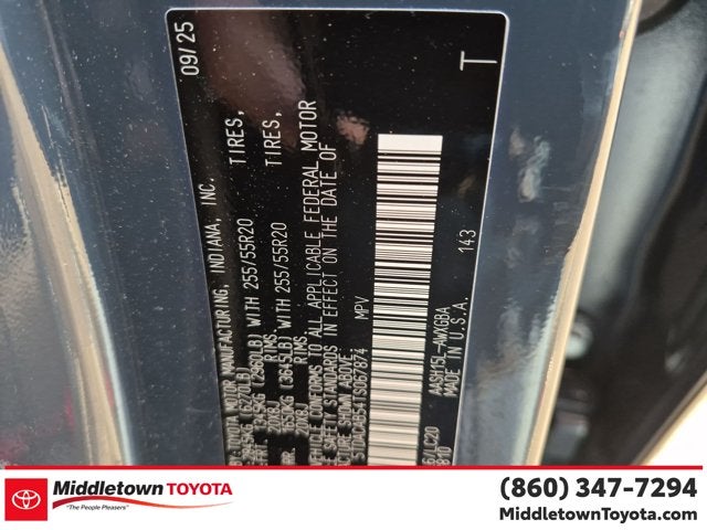 2026 Toyota Grand Highlander Hybrid LE