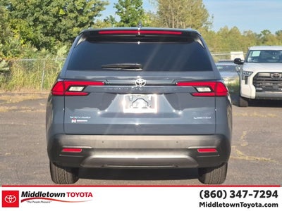 2026 Toyota Grand Highlander Hybrid LE