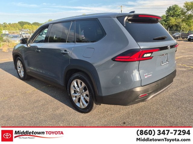 2026 Toyota Grand Highlander Hybrid LE