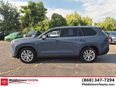 2026 Toyota Grand Highlander Hybrid LE