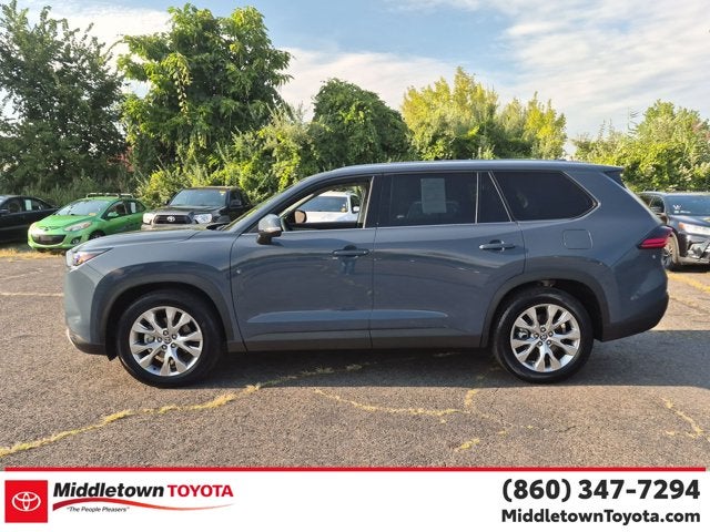 2026 Toyota Grand Highlander Hybrid LE