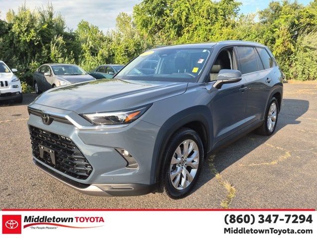 2026 Toyota Grand Highlander Hybrid LE