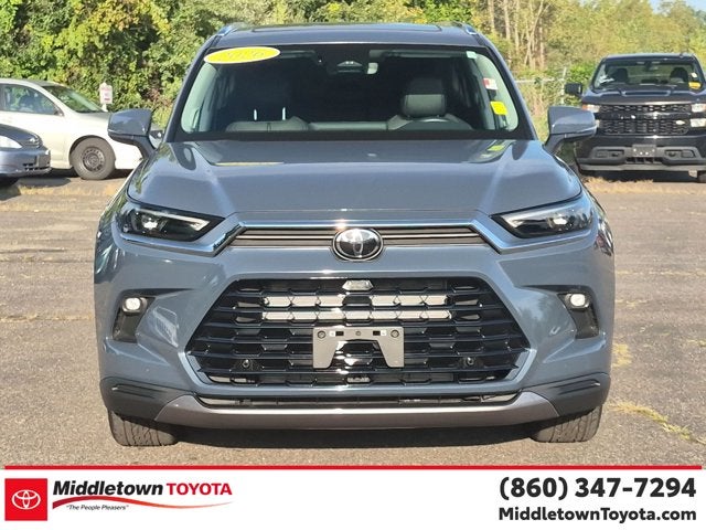 2026 Toyota Grand Highlander Hybrid LE