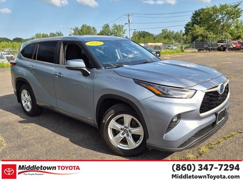 2023 Toyota Highlander Hybrid LE