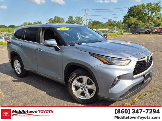2023 Toyota Highlander Hybrid LE