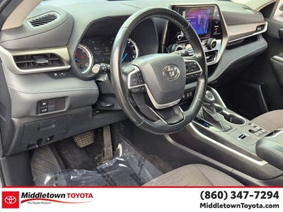 2023 Toyota Highlander Hybrid LE