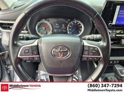 2023 Toyota Highlander Hybrid LE