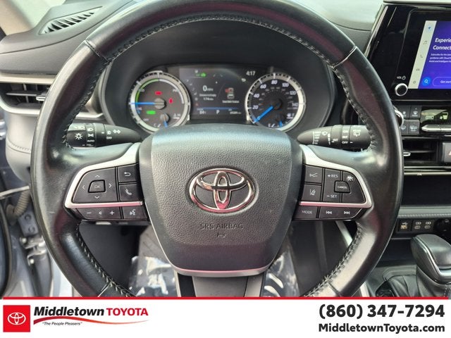 2023 Toyota Highlander Hybrid LE