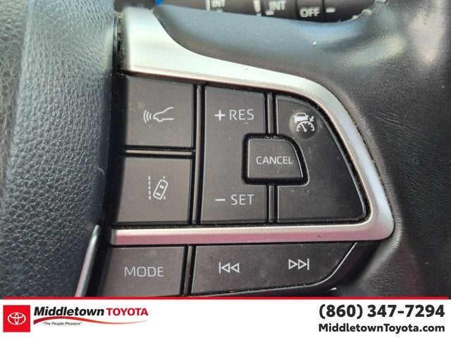 2023 Toyota Highlander Hybrid LE
