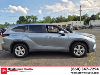2023 Toyota Highlander Hybrid LE