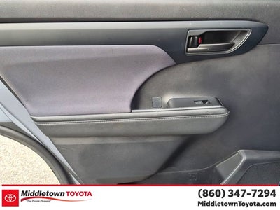 2023 Toyota Highlander Hybrid LE