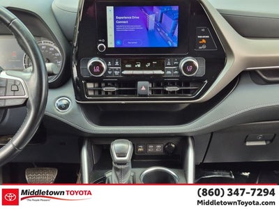 2023 Toyota Highlander Hybrid LE