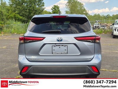 2023 Toyota Highlander Hybrid LE