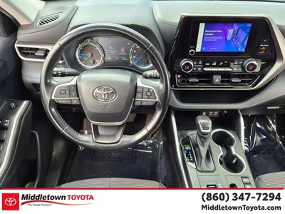 2023 Toyota Highlander Hybrid LE