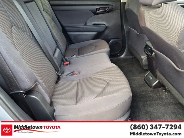 2023 Toyota Highlander Hybrid LE