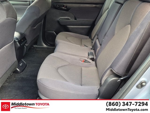 2023 Toyota Highlander Hybrid LE