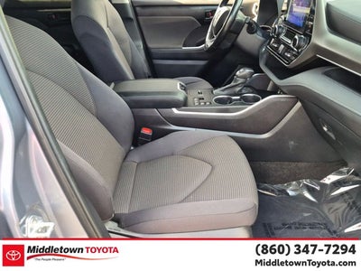 2023 Toyota Highlander Hybrid LE