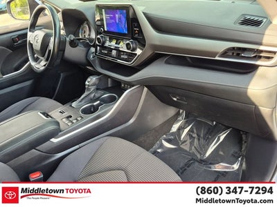 2023 Toyota Highlander Hybrid LE