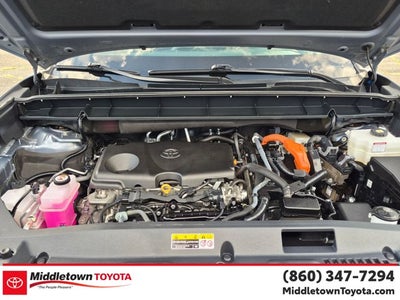 2023 Toyota Highlander Hybrid LE