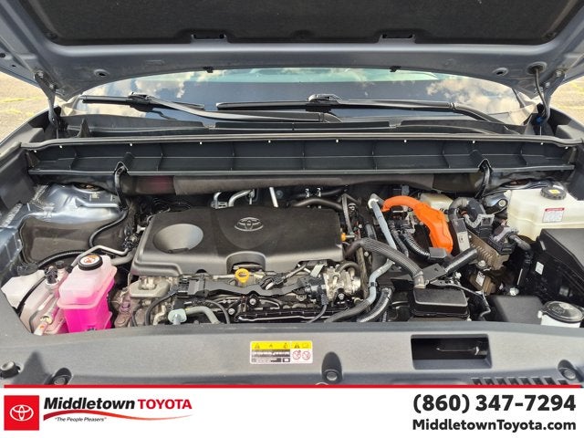2023 Toyota Highlander Hybrid LE