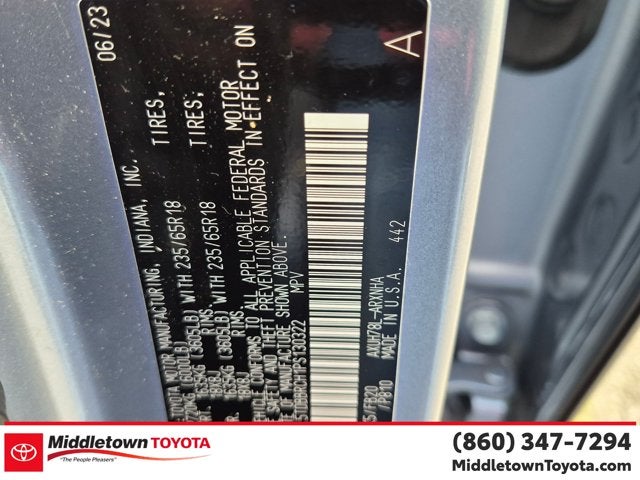 2023 Toyota Highlander Hybrid LE