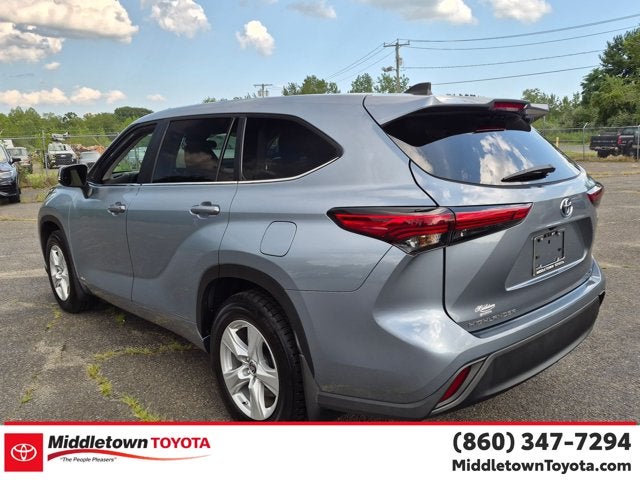 2023 Toyota Highlander Hybrid LE