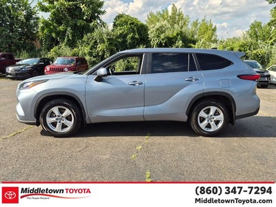 2023 Toyota Highlander Hybrid LE