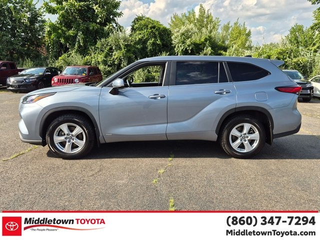 2023 Toyota Highlander Hybrid LE