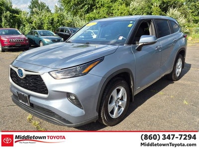 2023 Toyota Highlander Hybrid LE