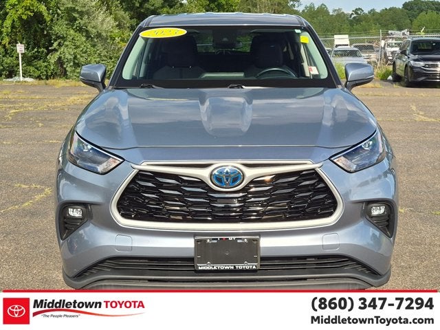 2023 Toyota Highlander Hybrid LE