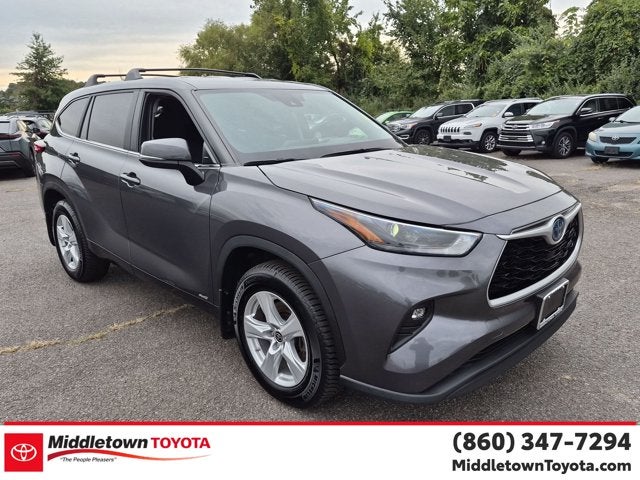 2023 Toyota Highlander Hybrid LE