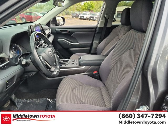 2023 Toyota Highlander Hybrid LE