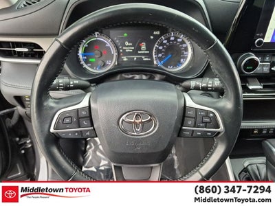 2023 Toyota Highlander Hybrid LE